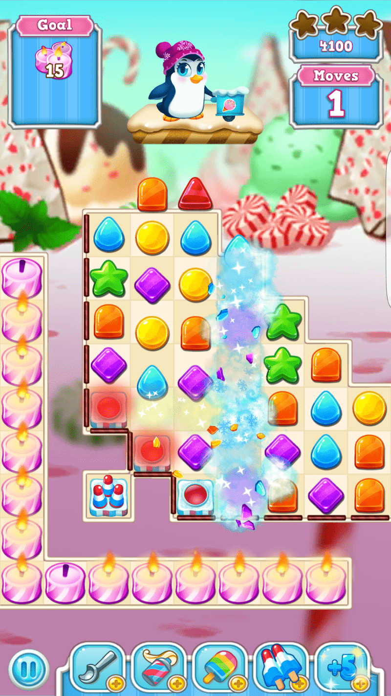 Frozen Frenzy Mania