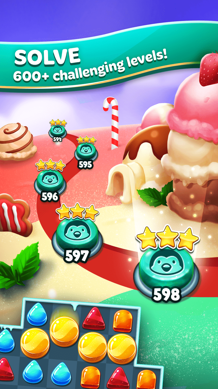 Frozen Frenzy Mania