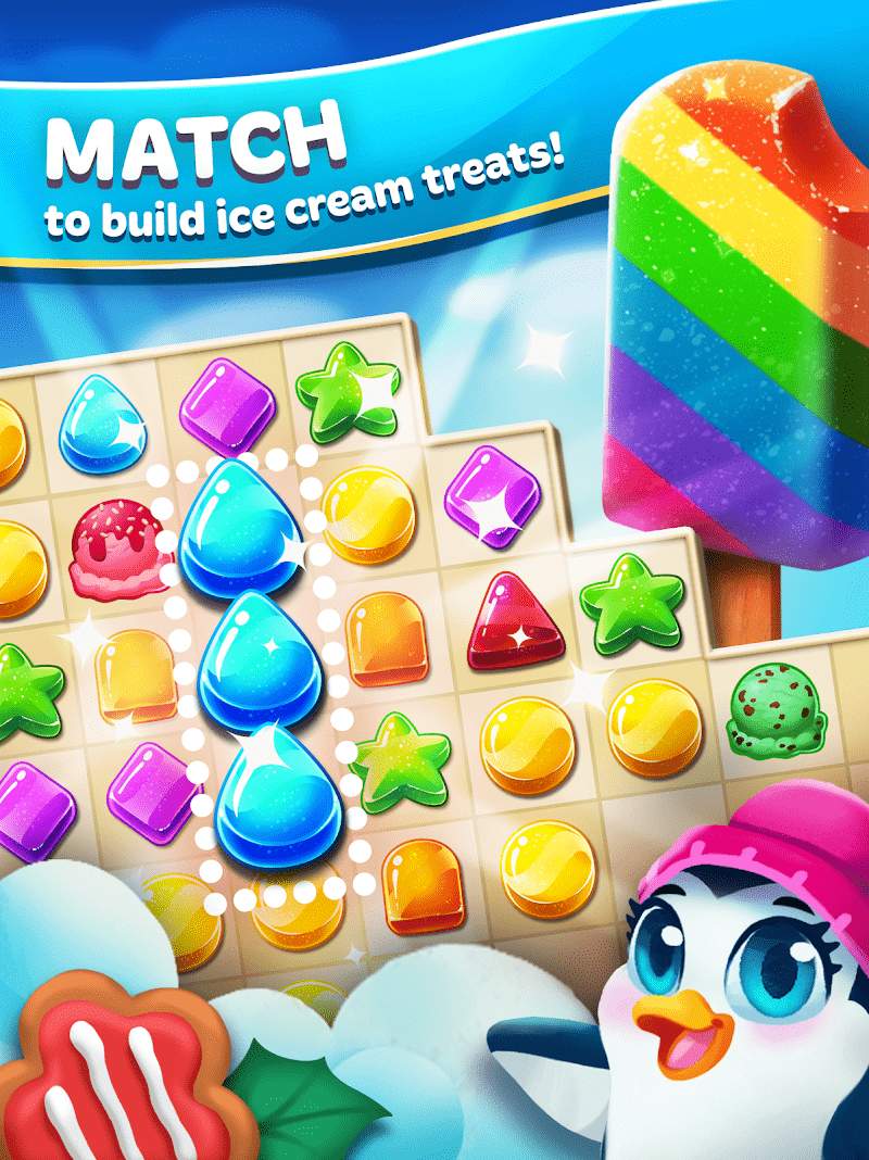 Frozen Frenzy Mania