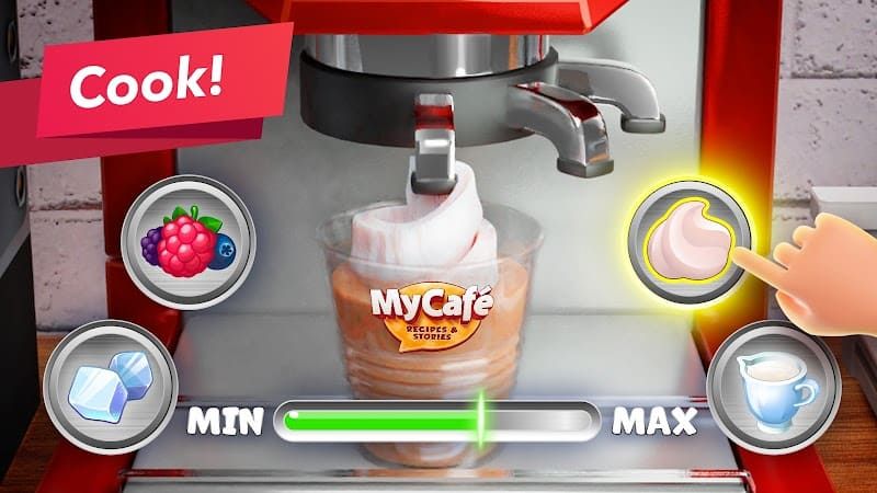 My Cafe — Restaurant Game